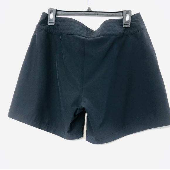 Sold LA BLANCA "All Board" 5-Inch Board Shorts- Black/Gold- Size Medium - Picture 5 of 9